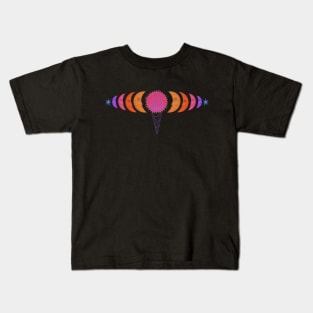 ice moon Kids T-Shirt